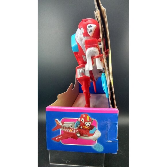 Paw Patrol Air Rescue Marshall Hero Hydro Plane Toy For Kids Ages 3+ - Picture 4 of 6